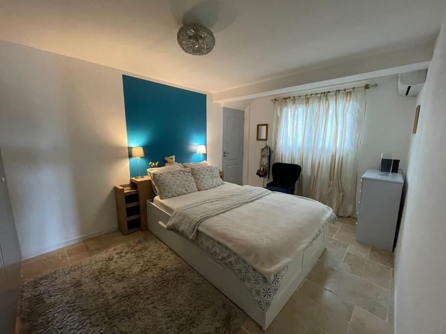 Bas De Villa Chez Marta Antibes Eksteriør bilde