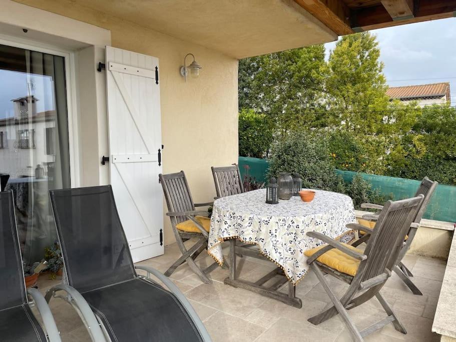 Bas De Villa Chez Marta Antibes Eksteriør bilde